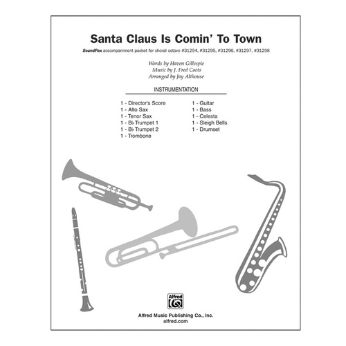 Santa Clause Is Comin' To Town Soundpax