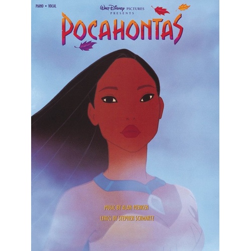 Pocahontas Vocal Selections PVG - Hal Leonard, 72 Pages, Piano, Includes 11 Songs from the Soundtrack