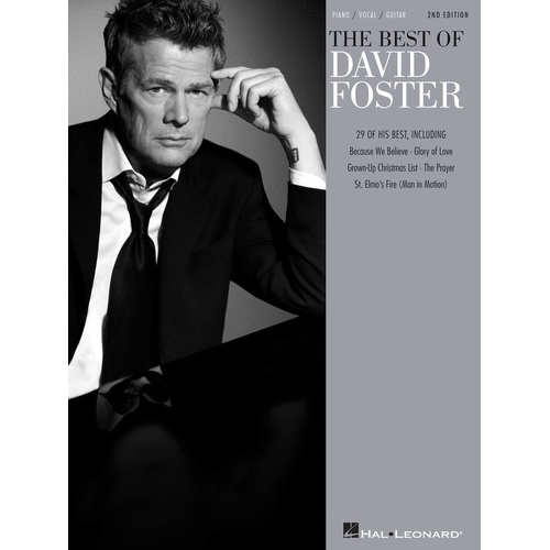 Best Of David Foster PVG 2nd Edition (Softcover Book)