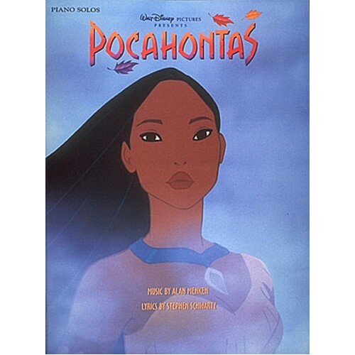 Pocahontas Selections Piano Solo (Softcover Book)