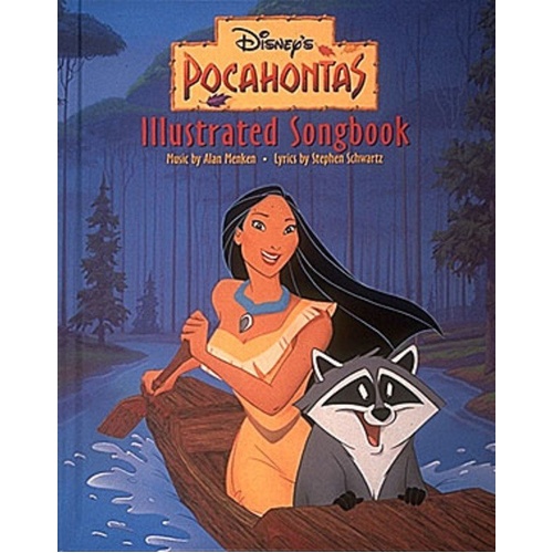 Pocahontas Illustrated Songbook for Easy Piano with Lyrics - Hal Leonard