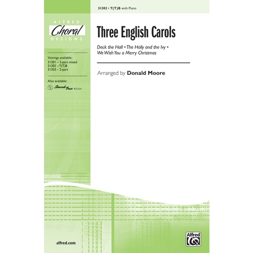 Three English Carols for TTB Voices