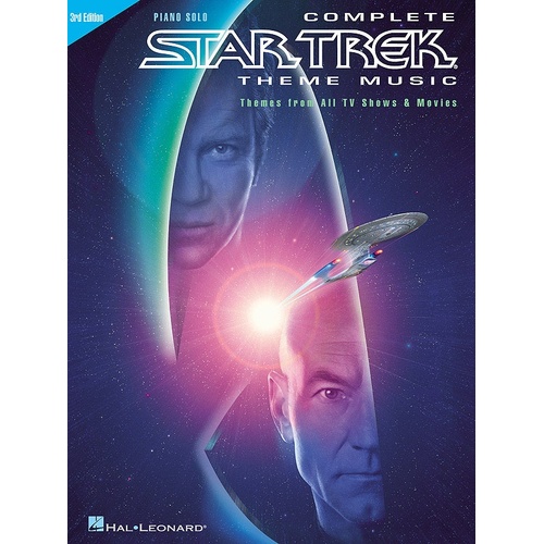 Complete Star Trek Themes Piano Vocal Sel (Softcover Book)