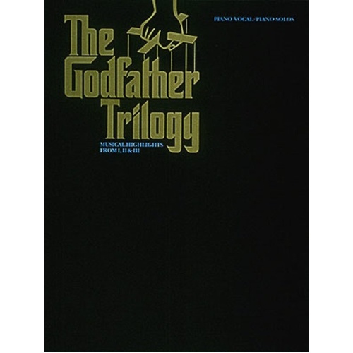 The Godfather Trilogy Piano Solo Songbook by Hal Leonard