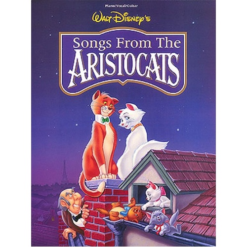 Aristocats Songs from Walt Disney's PVG Songbook for Piano