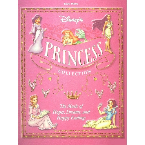 Disney Princess Collection Vol 1 Easy Piano Songbook