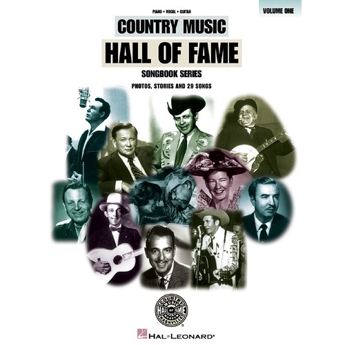 Country Music Hall Of Fame V1 PVG (Softcover Book)