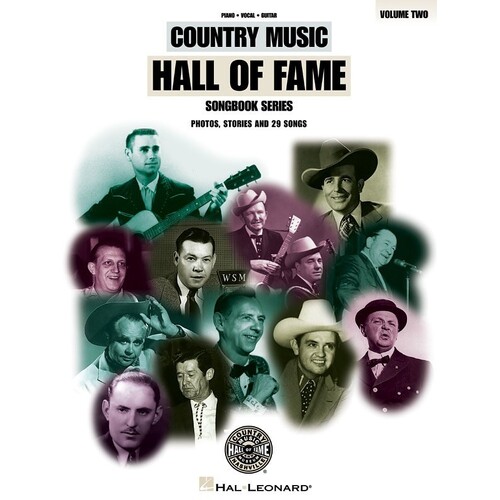 Country Music Hall Of Fame V2 PVG (Softcover Book)