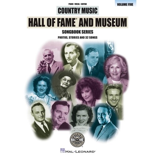 Country Music Hall Of Fame V5 PVG (Softcover Book)