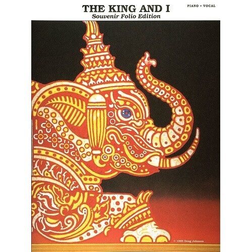 King And I Souvenir Folio Vocal Selections PV (Softcover Book)
