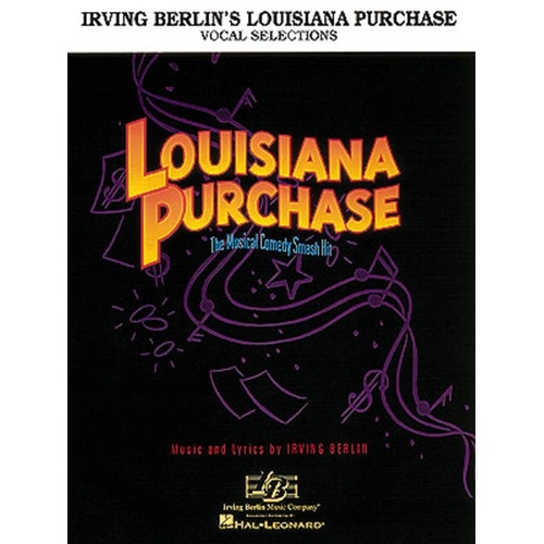Louisiana Purchase Vocal Selections (Softcover Book)