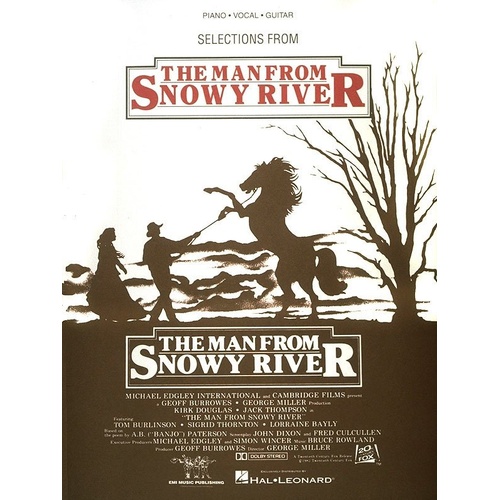 Man From Snowy River Selections Piano Solos - 24 Pages, Hal Leonard