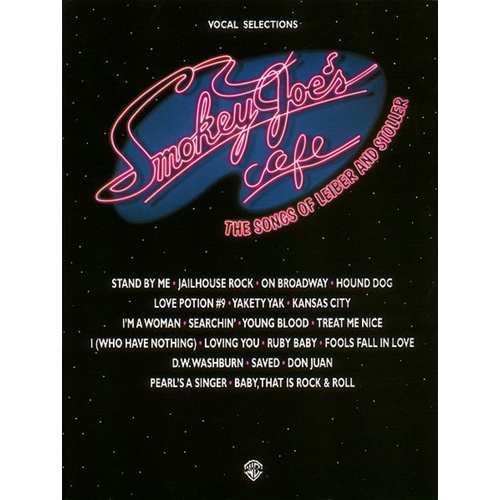 Smokey Joes Cafe PVG (Softcover Book)