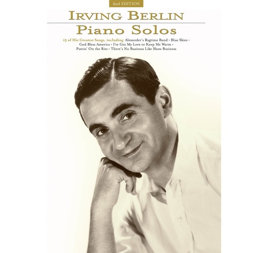 Irving Berlin Piano Solos (Int Level) 2nd Ed (Softcover Book)