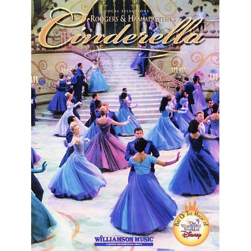 Cinderella Vocal Selections (Softcover Book)