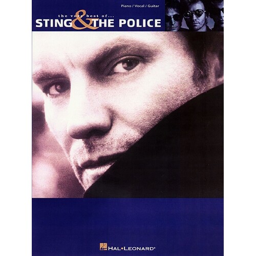 Very Best Of Sting And Police PVG (Softcover Book)