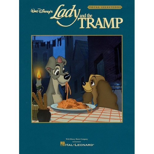 Lady And The Tramp Vocal Selections (Softcover Book)