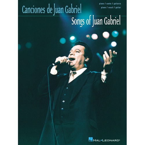Songs Of Juan Gabriel PVG (Softcover Book)