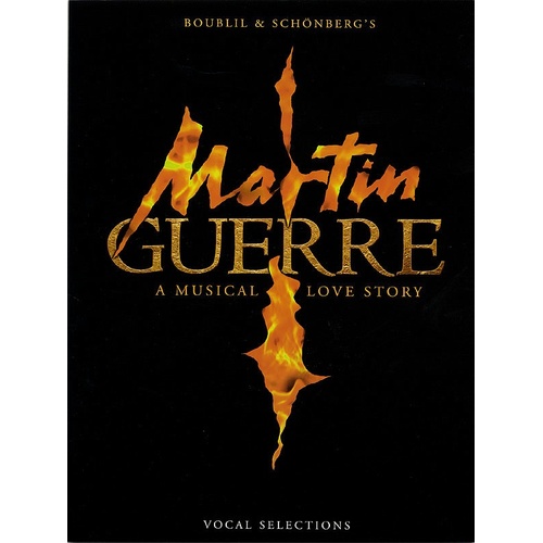 Martin Guerre - New Edition Vocal Selections