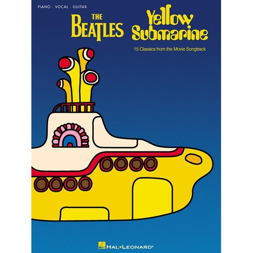 Beatles - Yellow Submarine PVG (Softcover Book)