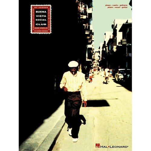 Buena Vista Social Club PVG Songbook for Guitar and Piano, 14 Latin Songs, Hal Leonard, 112 Pages