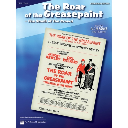 Roar Of The Greasepaint Smell Of The Crowd Sel
