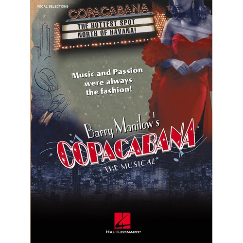 Barry Manilows Copacabana The Musical PV Sel (Softcover Book)