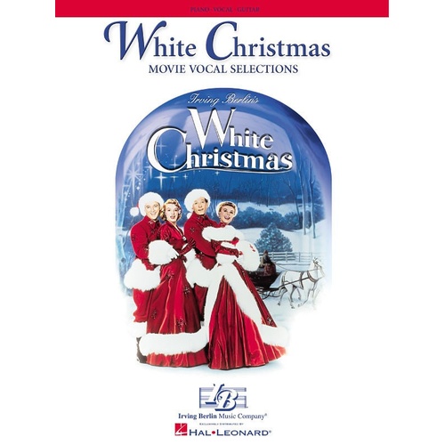 White Christmas Movie Vocal Selections PVG (Softcover Book)