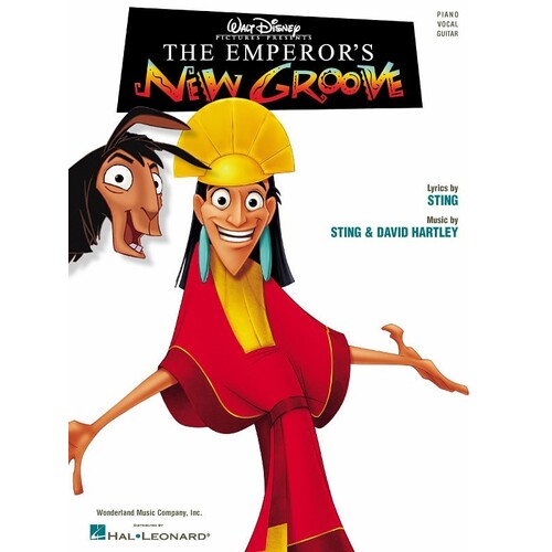 Emperors New Groove PVG 