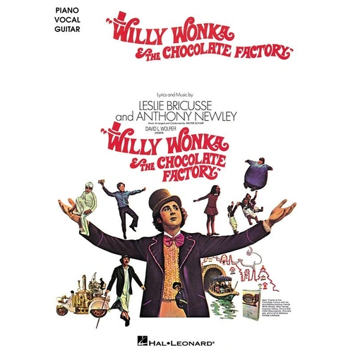 Willy Wonka & The Chocolate Factory Piano Vocal Selections Songbook