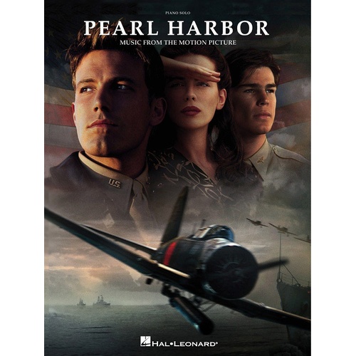 Pearl Harbour Piano Solo Movie Selections (Softcover Book)