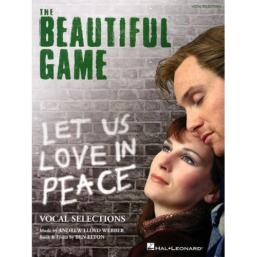 The Beautiful Game Vocal Selections Songbook for Piano