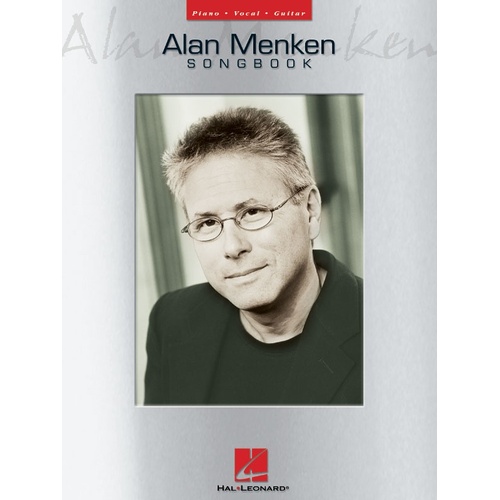 Alan Menken Songbook PVG (Softcover Book)