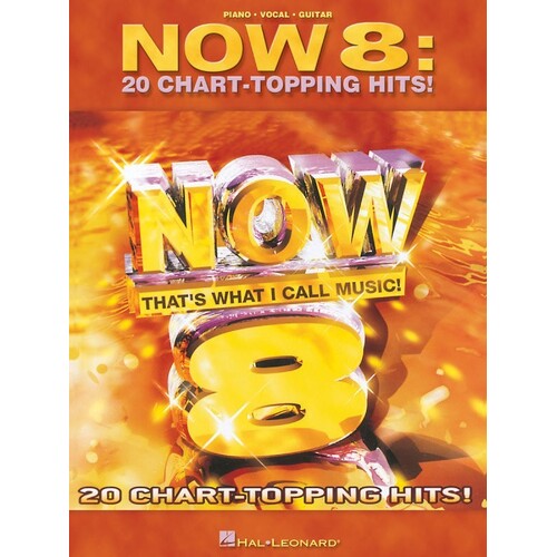 Now Thats What I Call Music Vol 8 PVG 