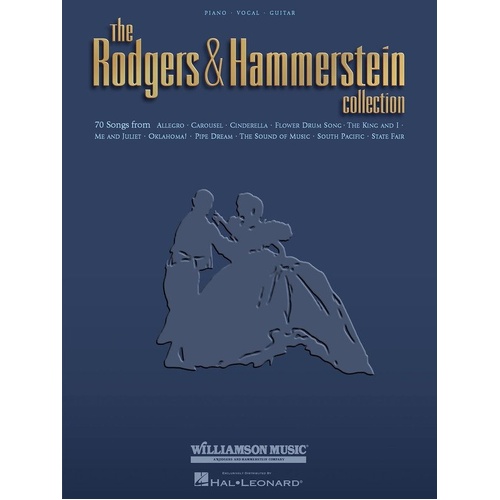 Rodgers and Hammerstein Collection PVG Songbook for Piano, Vocal & Guitar