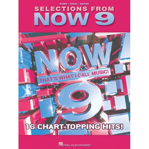 Now Thats What I Call Music Vol 9 PVG 