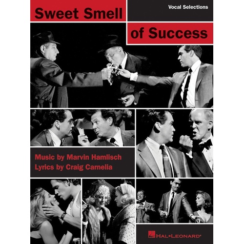 Sweet Smell Of Success Vocal Sel PVG (Softcover Book)