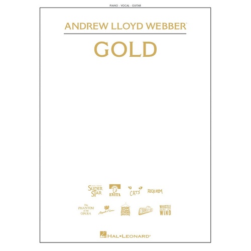 Andrew Lloyd Webber Gold PVG (Softcover Book)