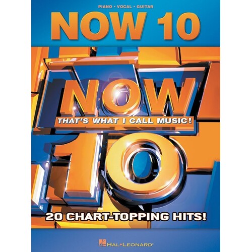 Now Thats What I Call Music Vol 10 PVG 
