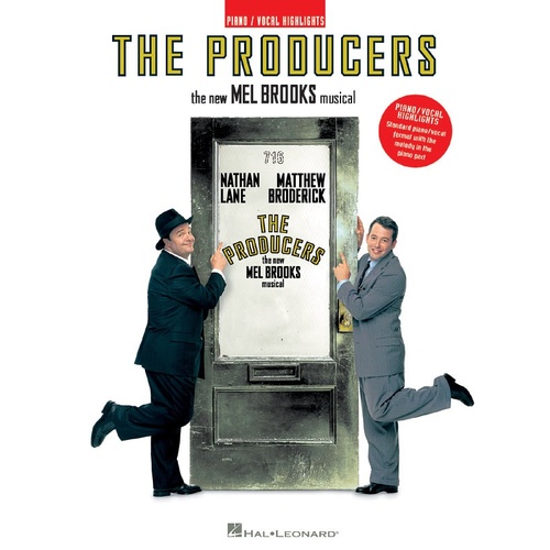 The Producers Piano Vocal Highlights (W Melody) (Softcover Book)