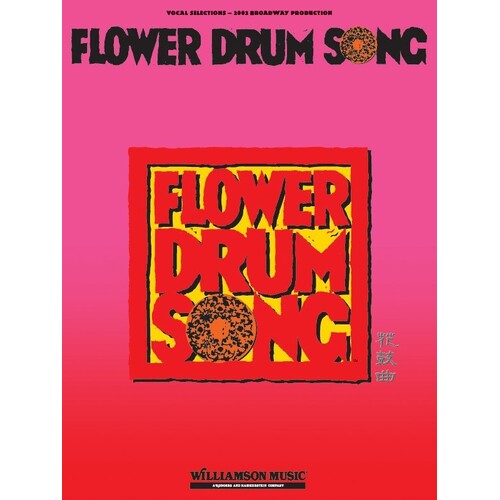 Flower Drum Song Vocal Selections PVG (Softcover Book)