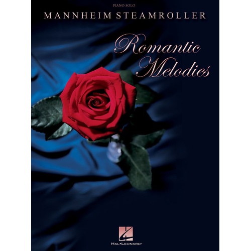 Romantic Melodies Piano Solo (Softcover Book)