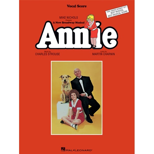 Annie Vocal Score (Stage Edition) (Softcover Book)