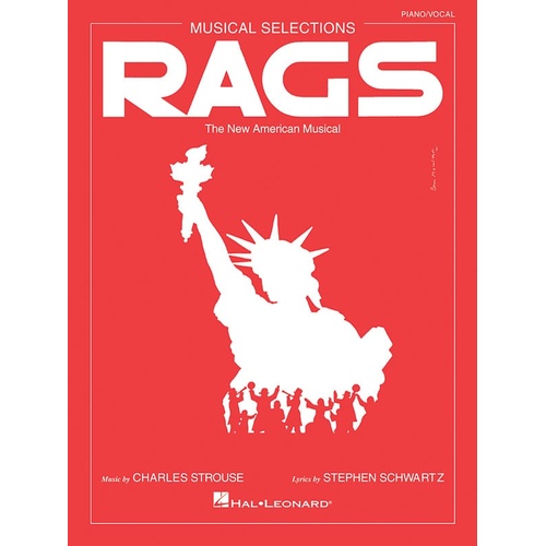 Rags Vocal Selections PVG (Softcover Book)