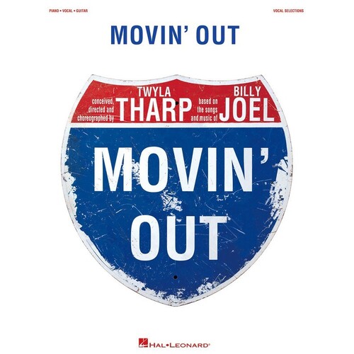 Movin Out Vocal Selections (Softcover Book)