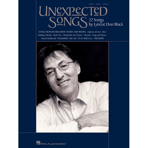 Unexpected Songs PVG (Softcover Book)
