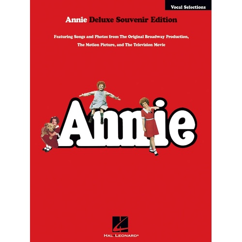 Annie Vocal Selections Deluxe Edition PVG (Softcover Book)
