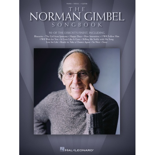 Norman Gimble Songbook PVG (Softcover Book)