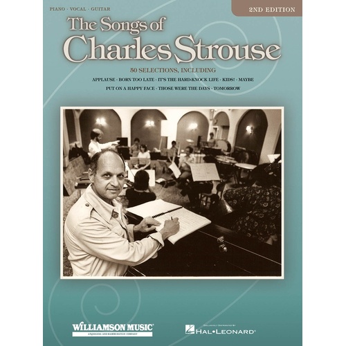 Songs Of Charles Strouse PVG 2nd Edition (Softcover Book)