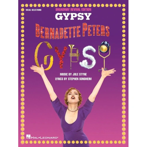 Gypsy Broadway Revival Edition Piano Vocal Guitar Songbook
